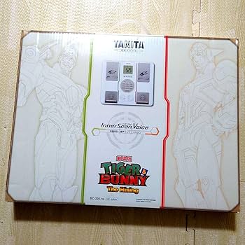 【新品未開封】TANITA TIGER & BUNNY　体重計 Amazon.co.jp: タニタ 体組成計 体重計 TIGER&BUNNY タイバニ